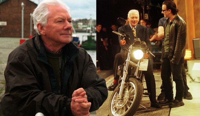 Touching Tribute To The Great Gay Byrne